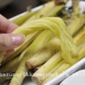 ひげが美味しい 焼きヤングコーン レシピ 作り方 By こまるもか 楽天レシピ ひげが美味しい 焼きヤングコーン レシピ 作り方 By こまるもか 楽天レシピ